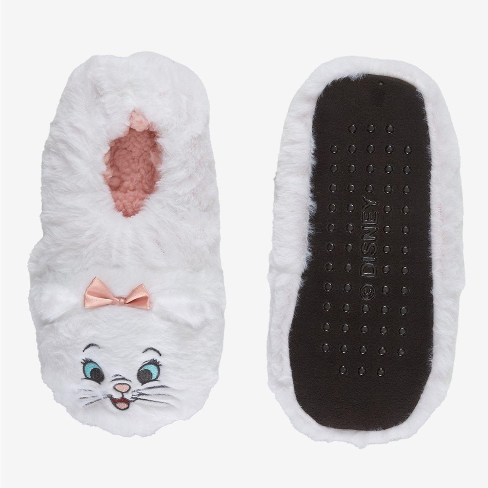 Disney Aristocats Marie Slippers - Picture 2 of 2